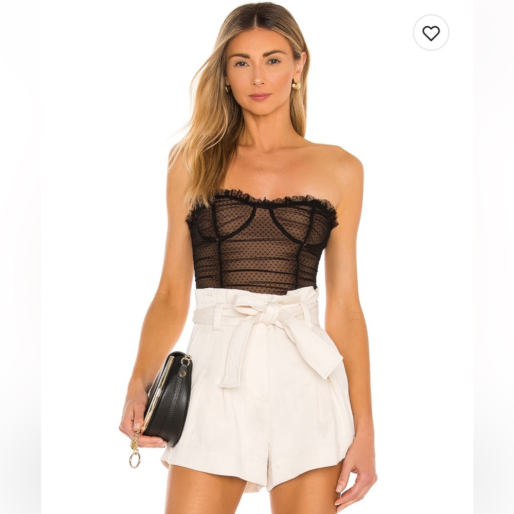 NWOT Majorelle Wyn Bodysuit in Black
